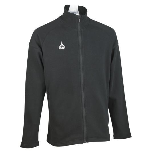 Толстовка SELECT Oxford v25 zip jacket Black